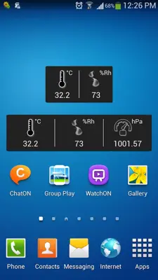 Thermometer Plus android App screenshot 1