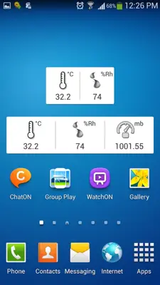 Thermometer Plus android App screenshot 2