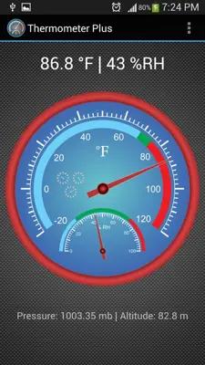 Thermometer Plus android App screenshot 5