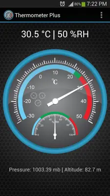 Thermometer Plus android App screenshot 7